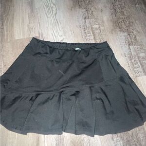 Elegant Black Skirt